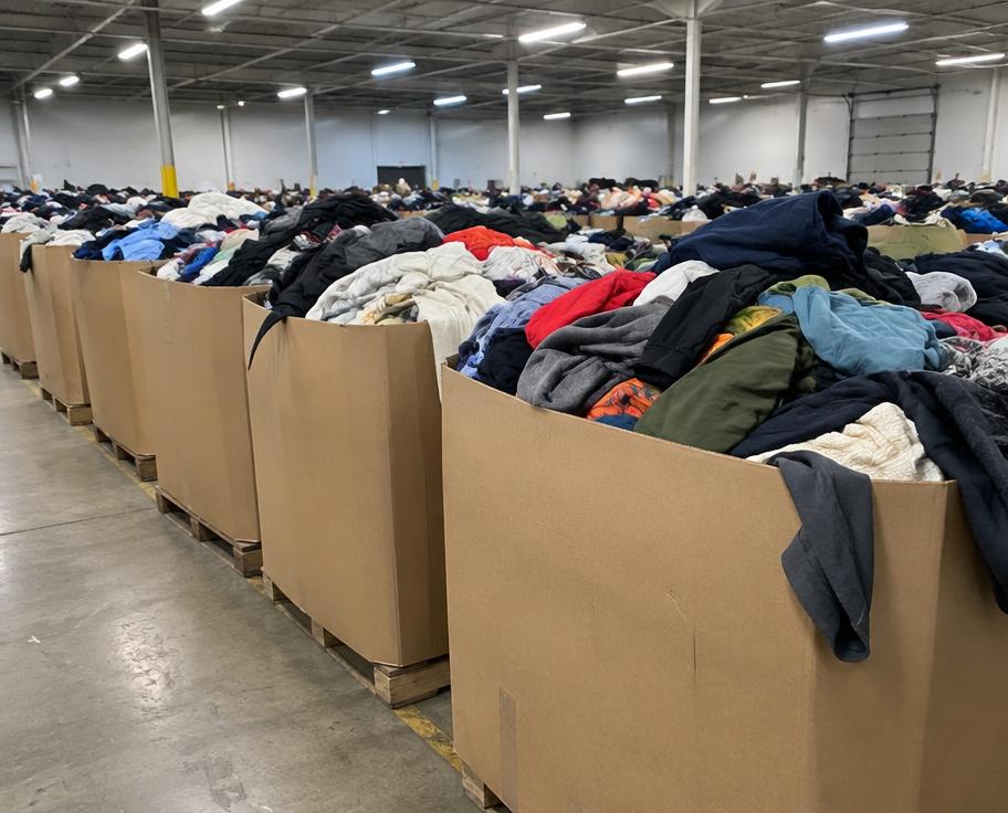 Clothing Pallets