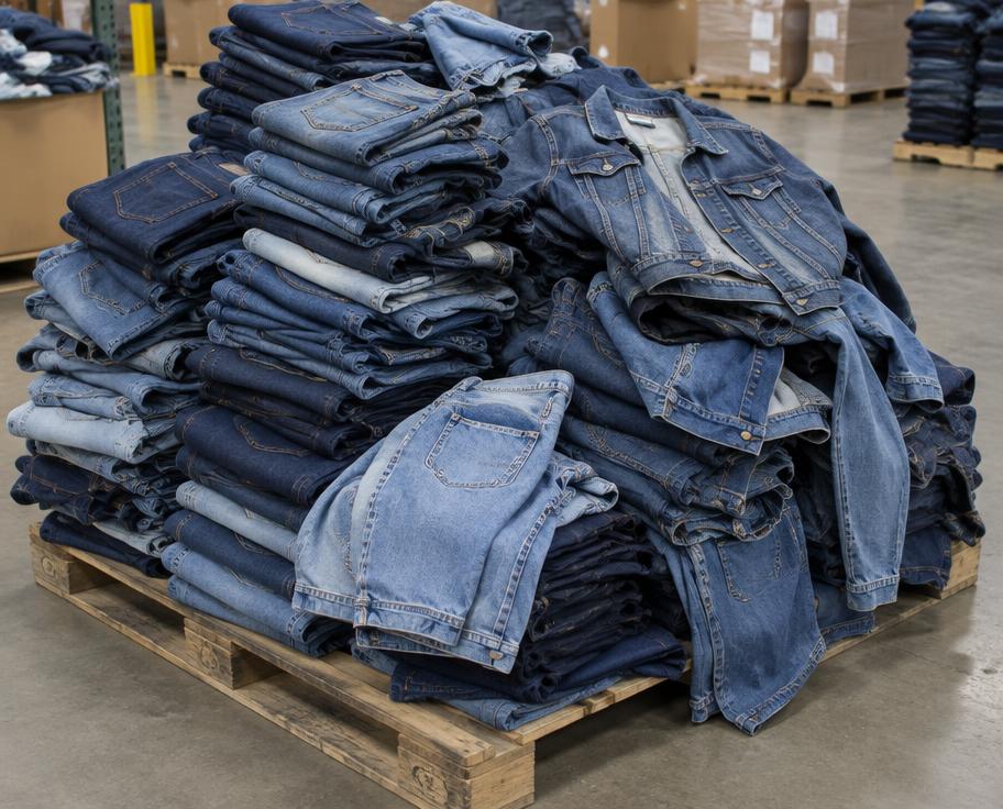 Denim & Jeans Pallet