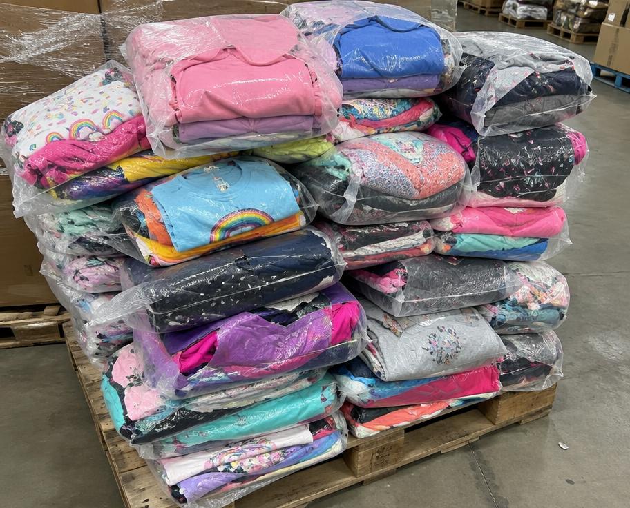 Kids' Clothing Pallet