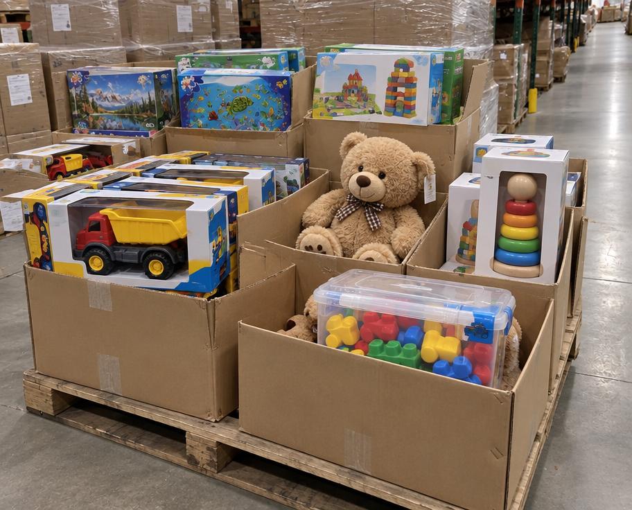New Toy Overstock Pallet