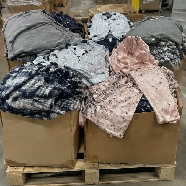 Family Pajama & Sleepwear Pallet