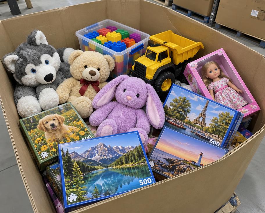 General Merchandise Toy Pallet T1