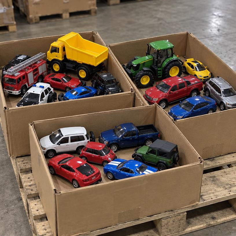 Toy Car & Truck Pallet