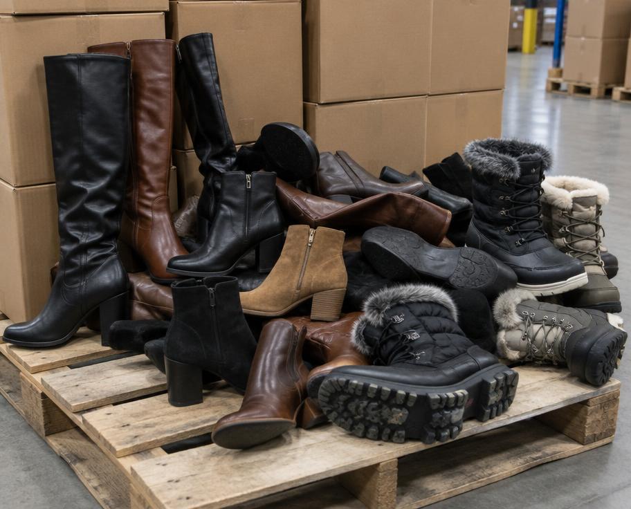 Women's Boots Pallet
