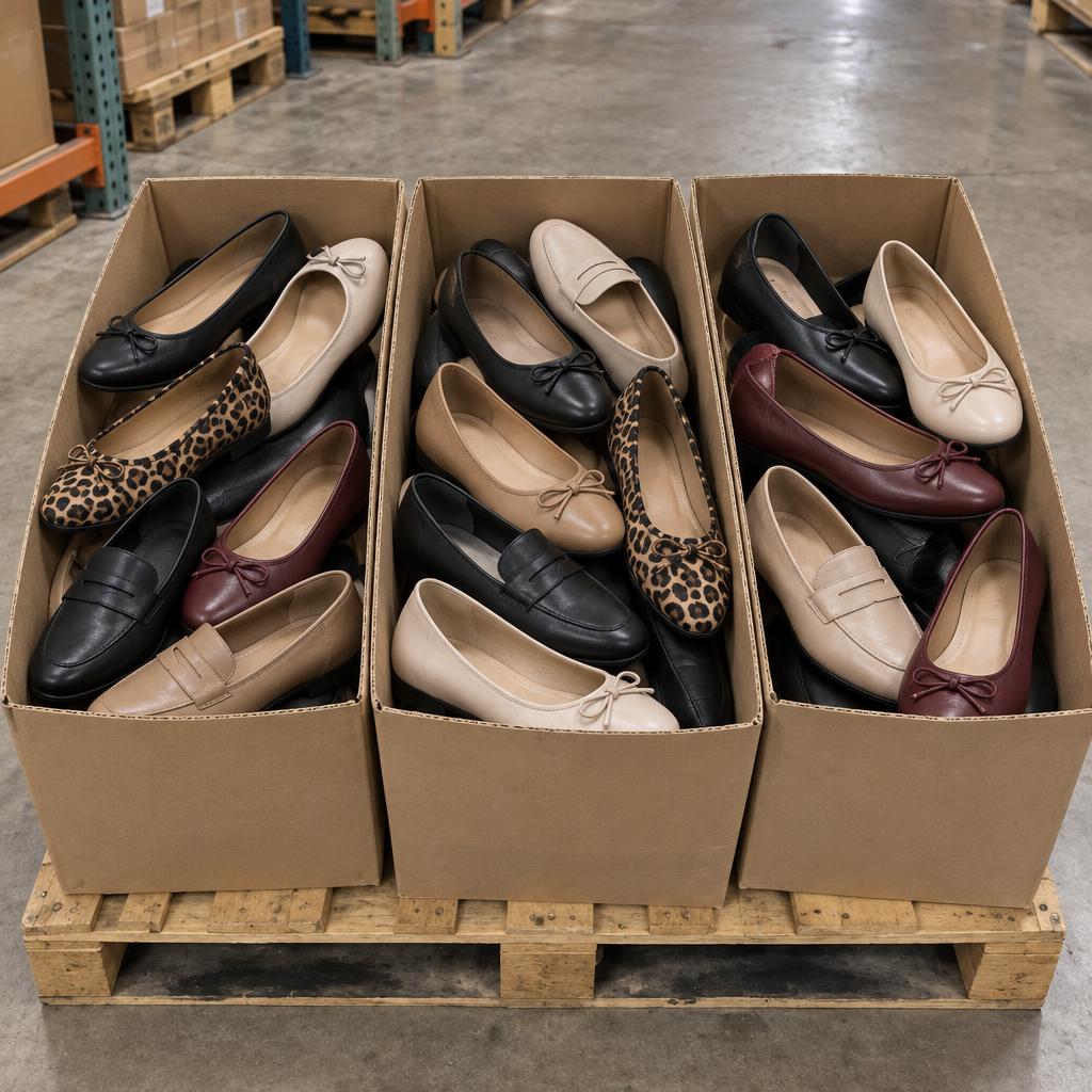 Women’s Flats & Loafers Pallet