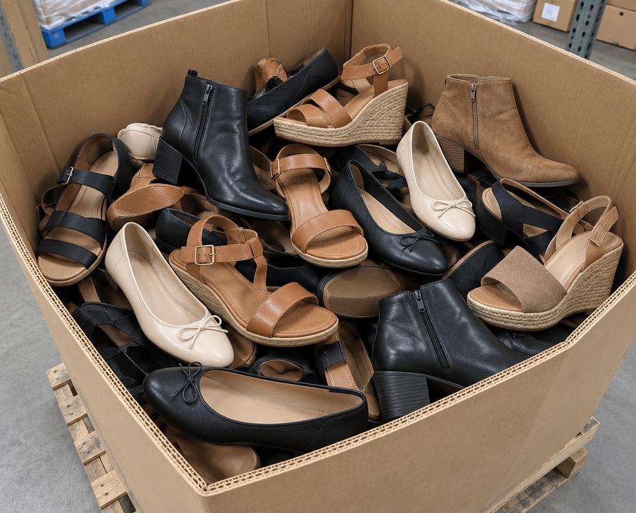 Women's Footwear Lot