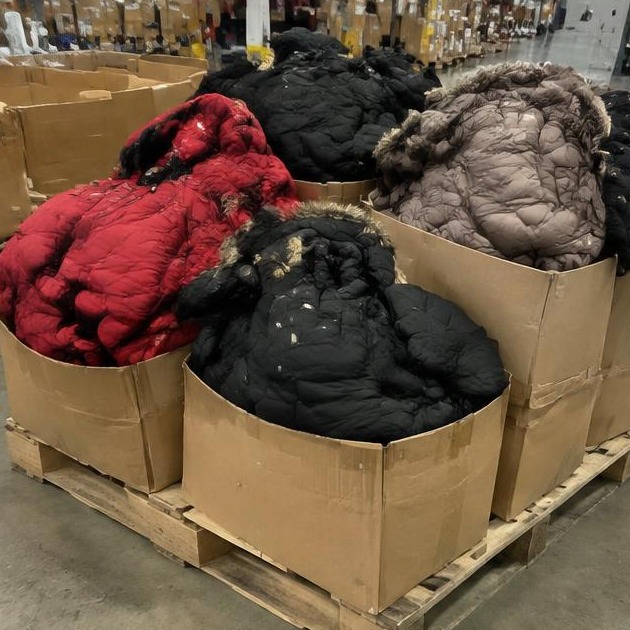 Women’s Long Winter Coat Pallet