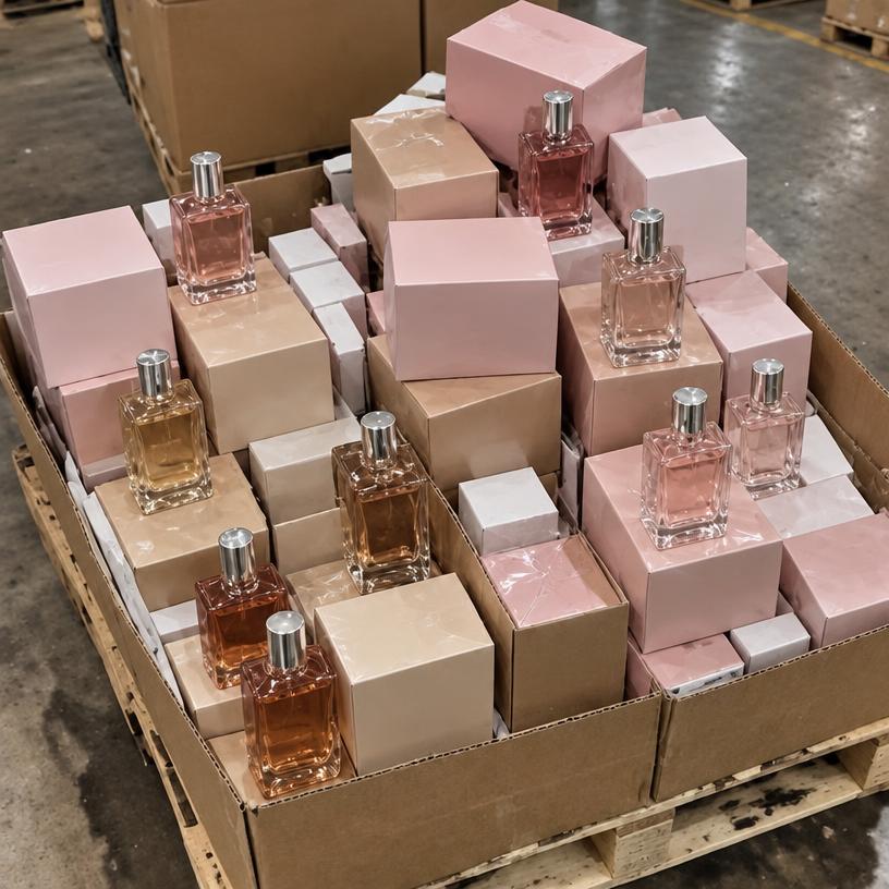 Women’s Perfume Pallet
