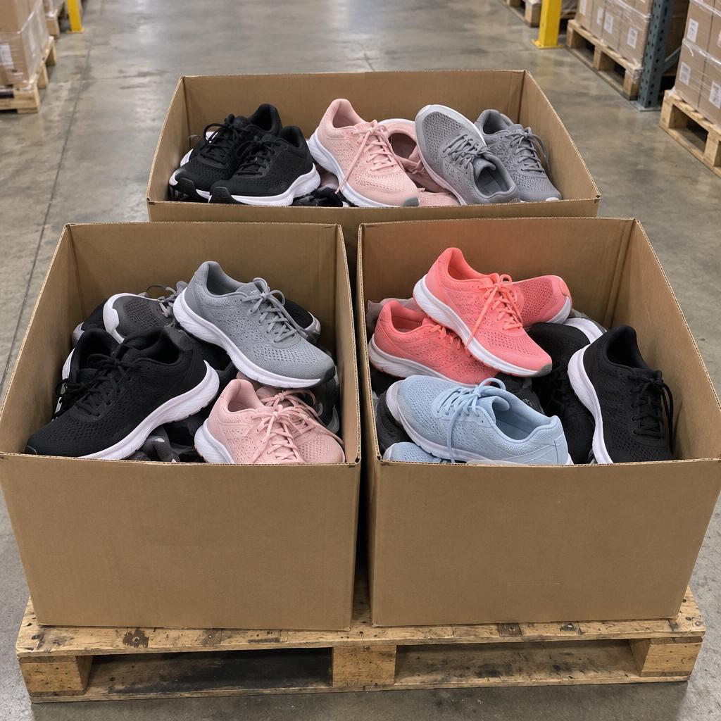 Women’s Running Shoe Pallet